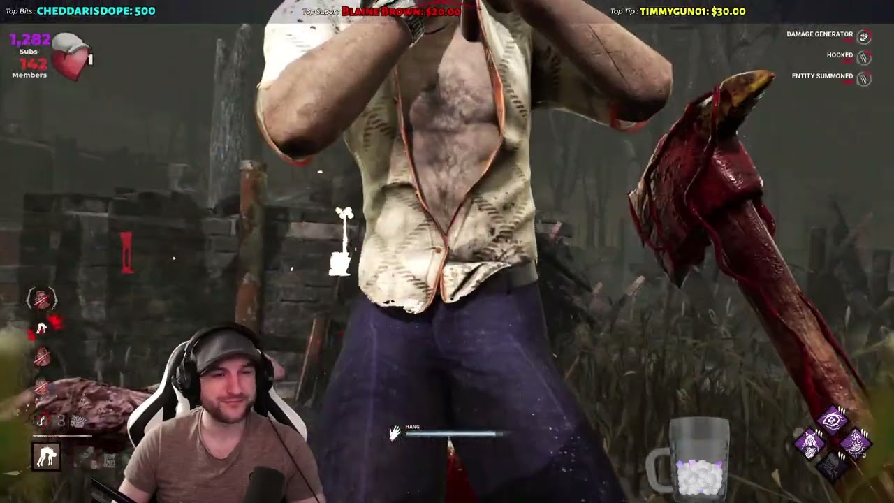 BABY KILLER BULLY SQUAD FINDS MY UNKNOWN WHEN MATCH MAKING! Dead by Daylight