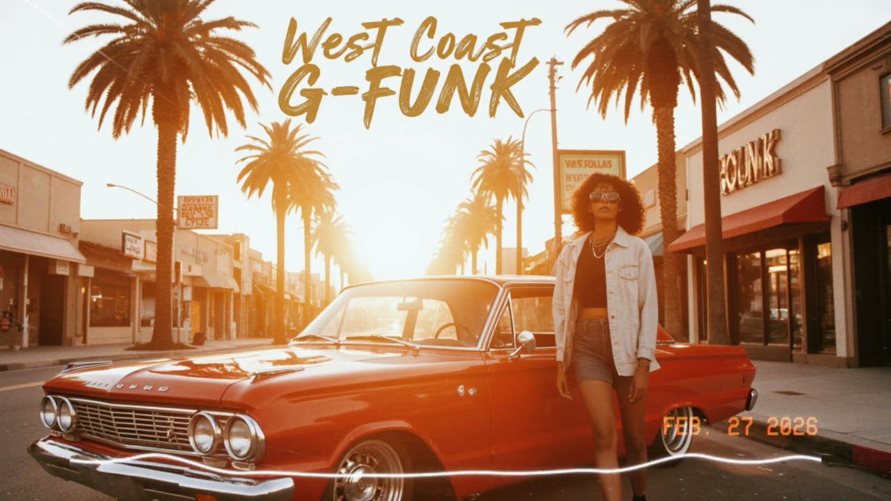 🚘 Lowrider Sunset Drive — West Coast Funk Energy 🌴
