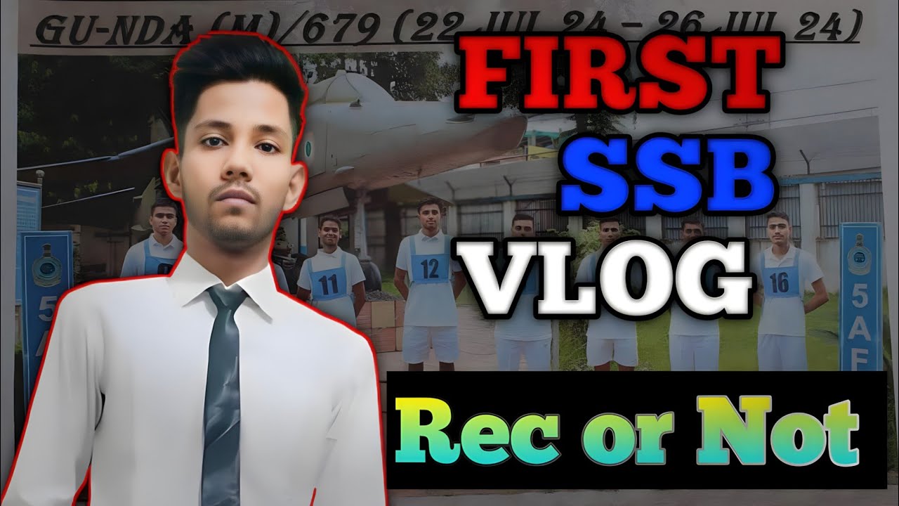 5 AFSB Guwahati || Ssb vlog || Rec or not || 