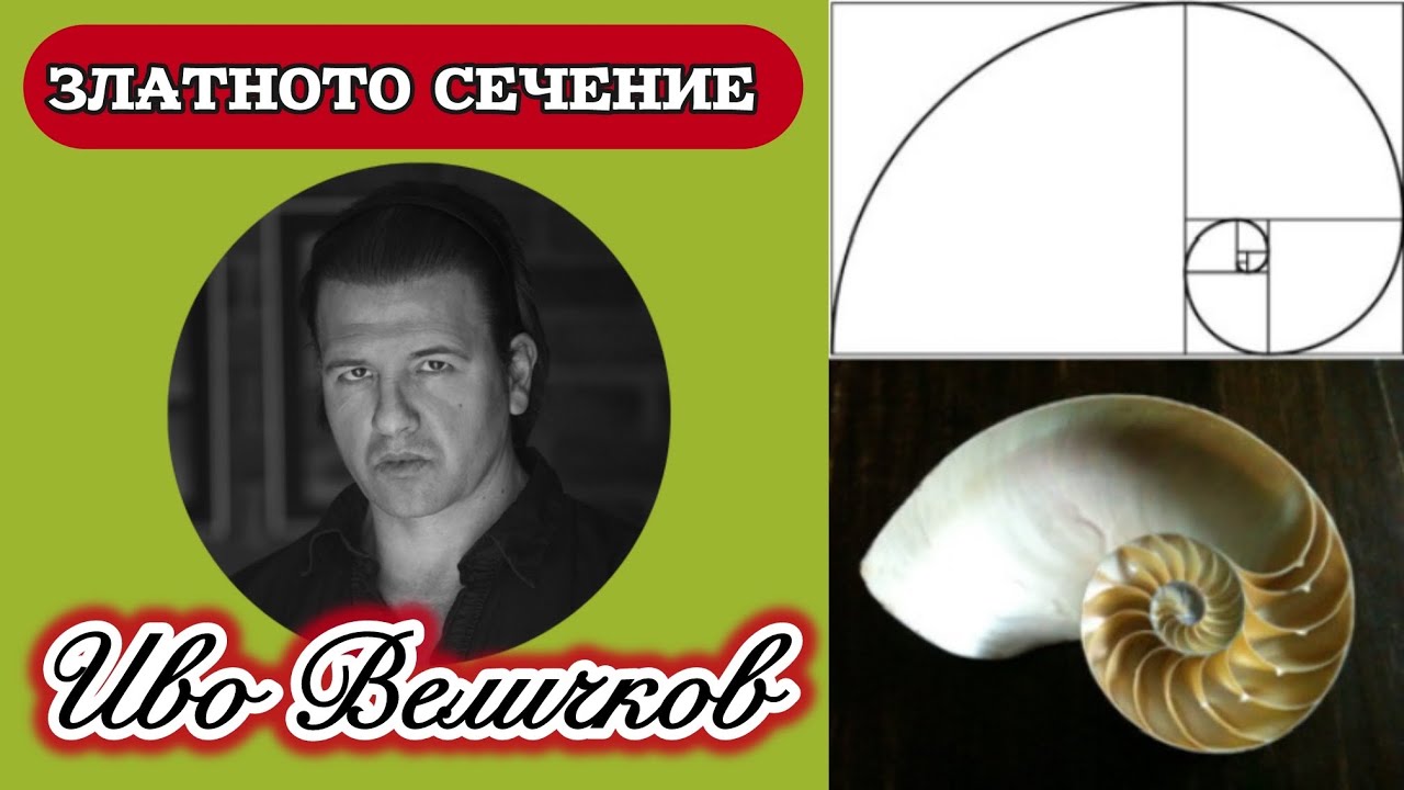 Развитие на Човека по Златното Сечение с ИВО ВЕЛИЧКОВ 👉Тhe golden ratio with Ivo Velichkov