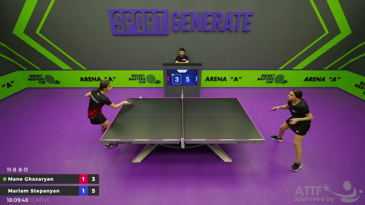 Table Tennis | M.Ghazaryan - M.Stepanyan | 25.02.2026 18:00 (CET) | RMC.W 35293976