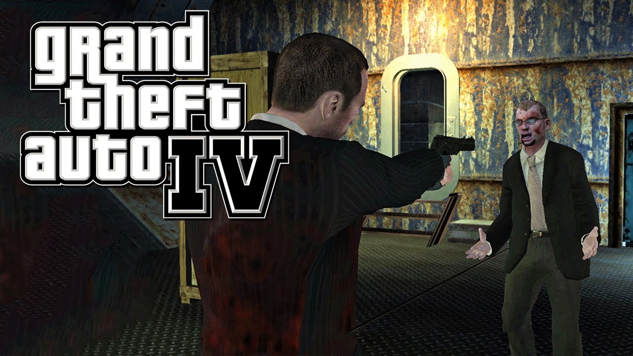 GTA 4 - Mission #88 - A Dish Served Cold [Revenge] (1440p)