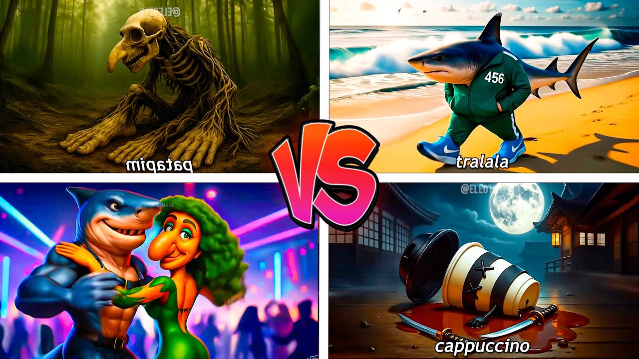 SIGMA BOY x BRAINROT ZOMBIE 🆚 TRALALERITOS 🆚 BRAINROT EXTINCTION 🆚BRAINROT PIRATE Tiles Hop EDM Rush