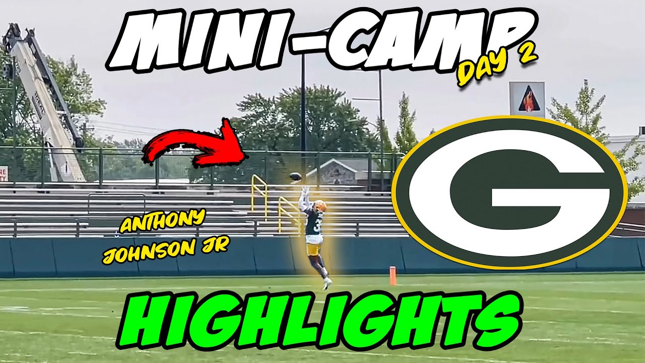 Reacting to Packers Mini Camp Highlights Day 2