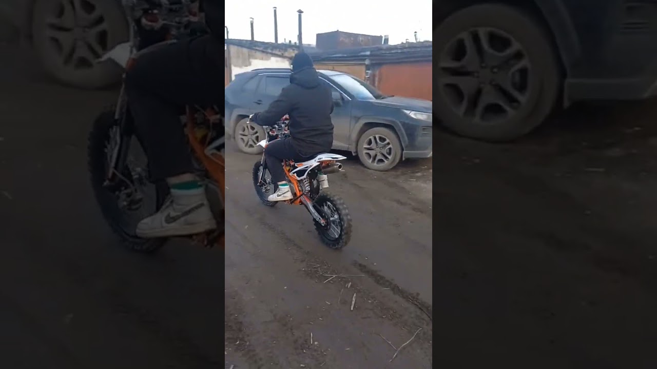 KAYO TT140 напишите сколько у кого кубов в комментариях #эндуро #yamaha #питбайк