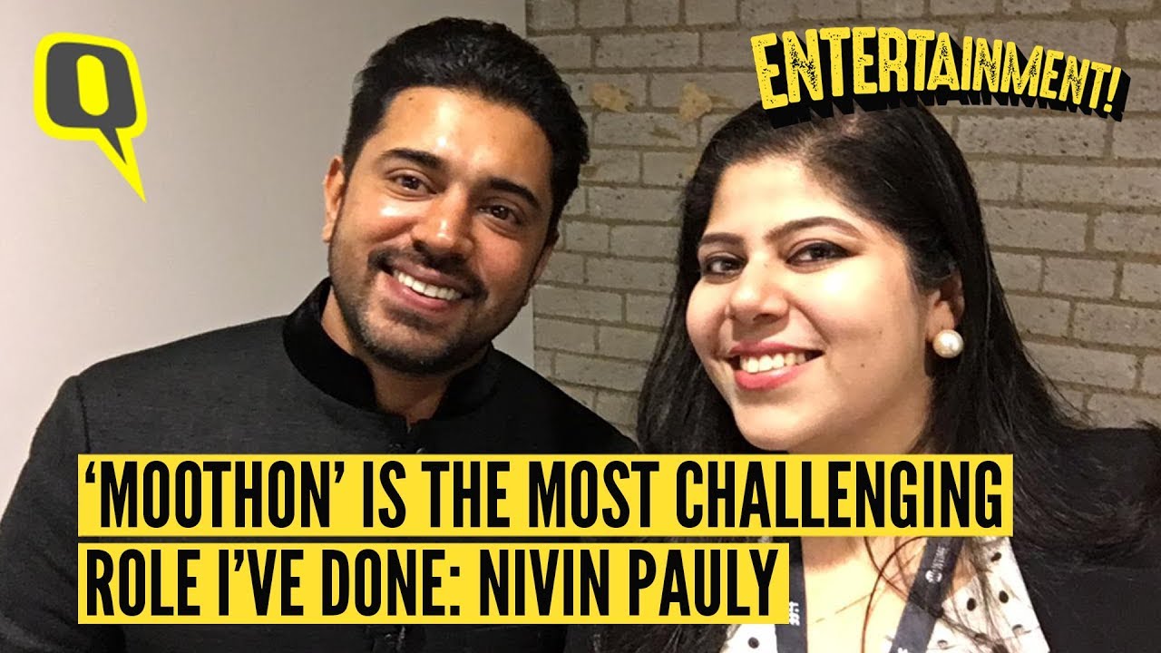 'Moothon' Actor Nivin Pauly on His Bollywood Plans, TIFF Premiere & More | The Quint