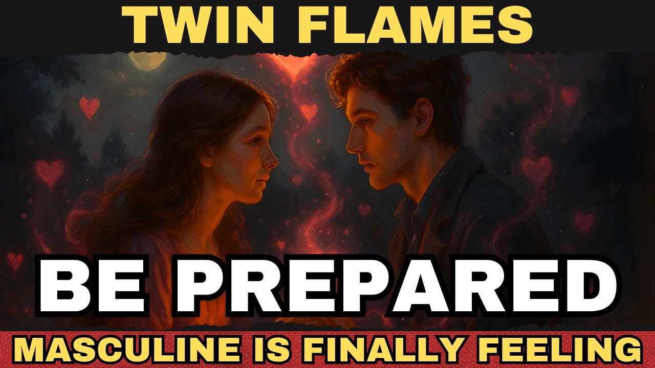 ⚠️ TWIN FLAMES — THE DIVINE MASCULINE IS FINALLY FEELING THE INTENSITY ⚠️