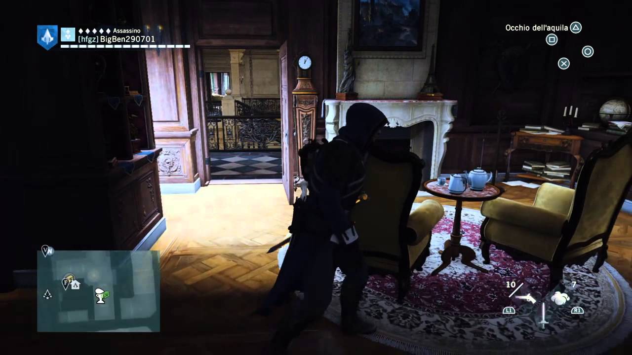 Assassin's Creed Unity-Tutti i cimeli