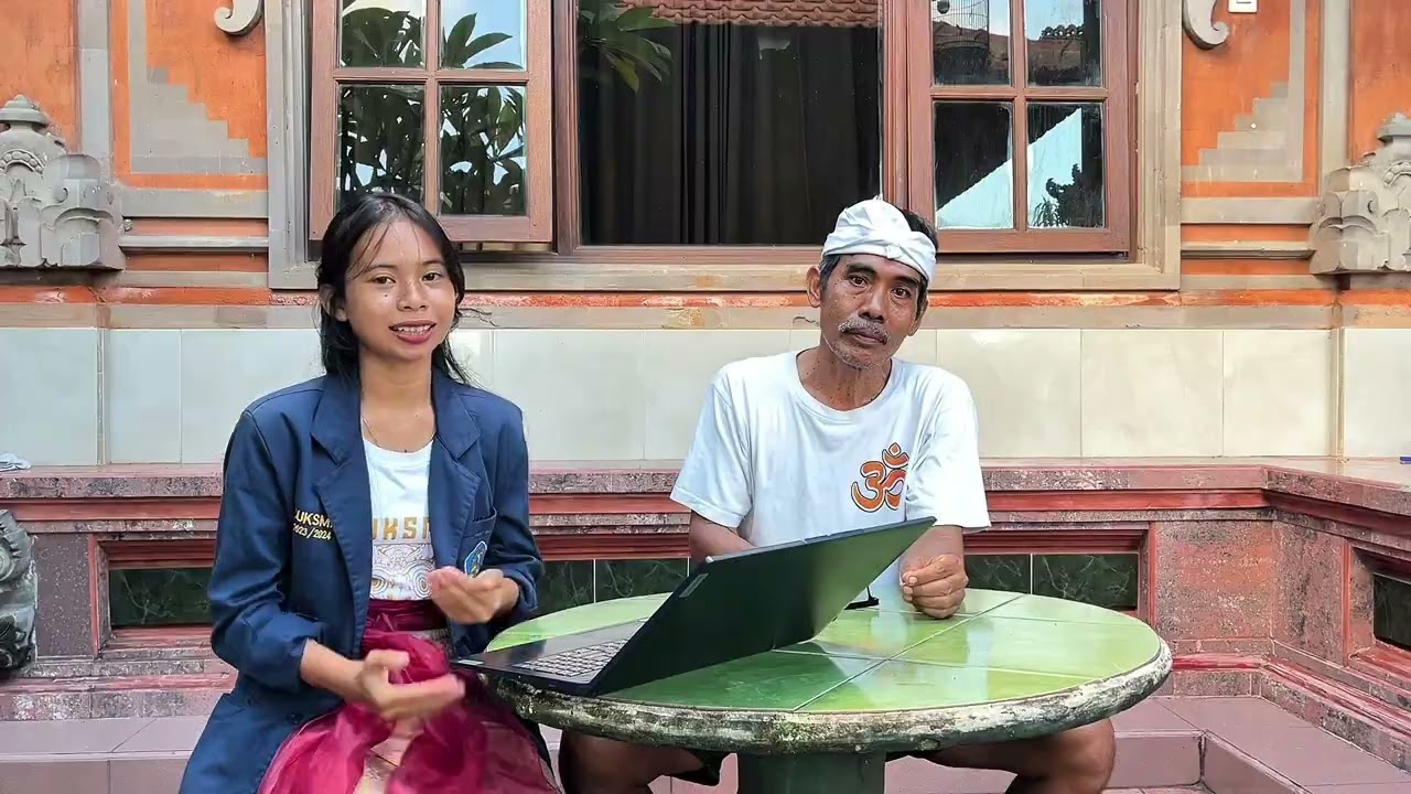UJIAN PRAKTEK SOSIOLOGI KELAS 12 – KEARIFAN LOKAL BANTEN SEGEHAN DAN KARAWISTA SMA NEGERI 1 SUKAWATI