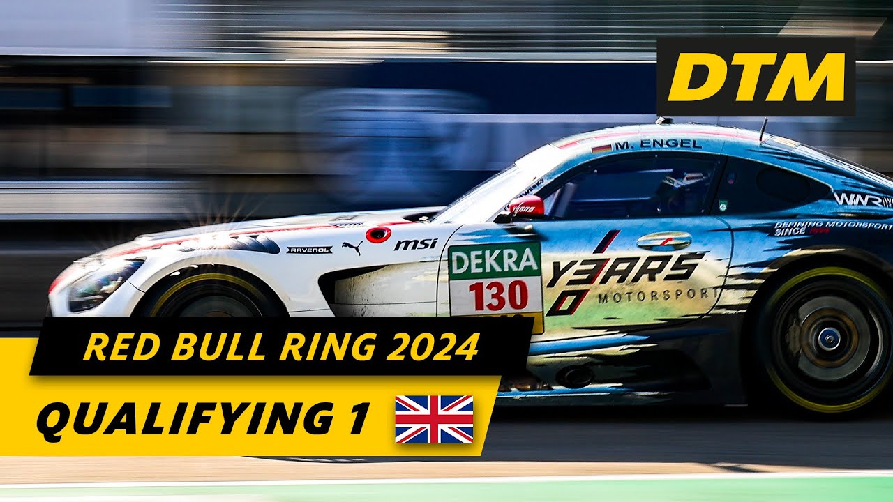 Re-Live Qualifying 1 | Red Bull Ring | DTM 2024
