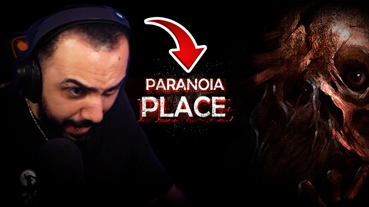 HASTANEDE YARATIKTAN KA&Ccedil;IYORUZ! EKİPLE KORKU OYUNU PARANOİA PLACE | Barış Can