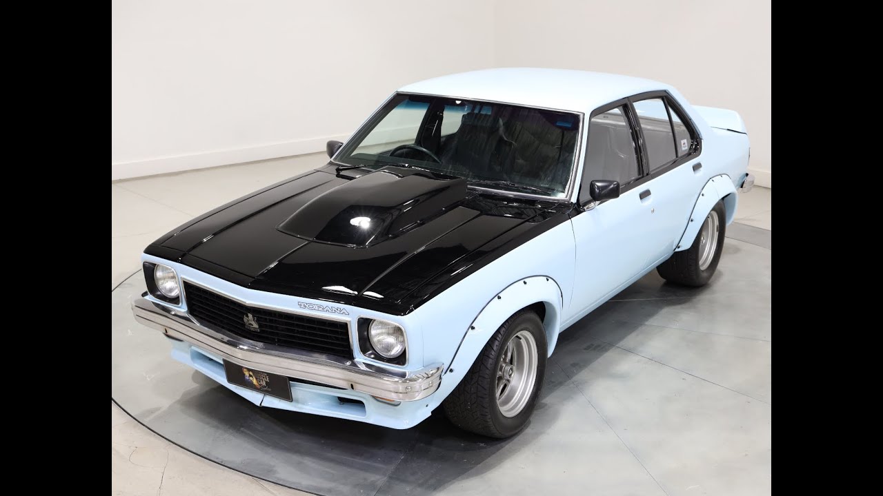 For Sale - 1977 Holden LX Torana SLR 5000 A9X - Opaline Blue