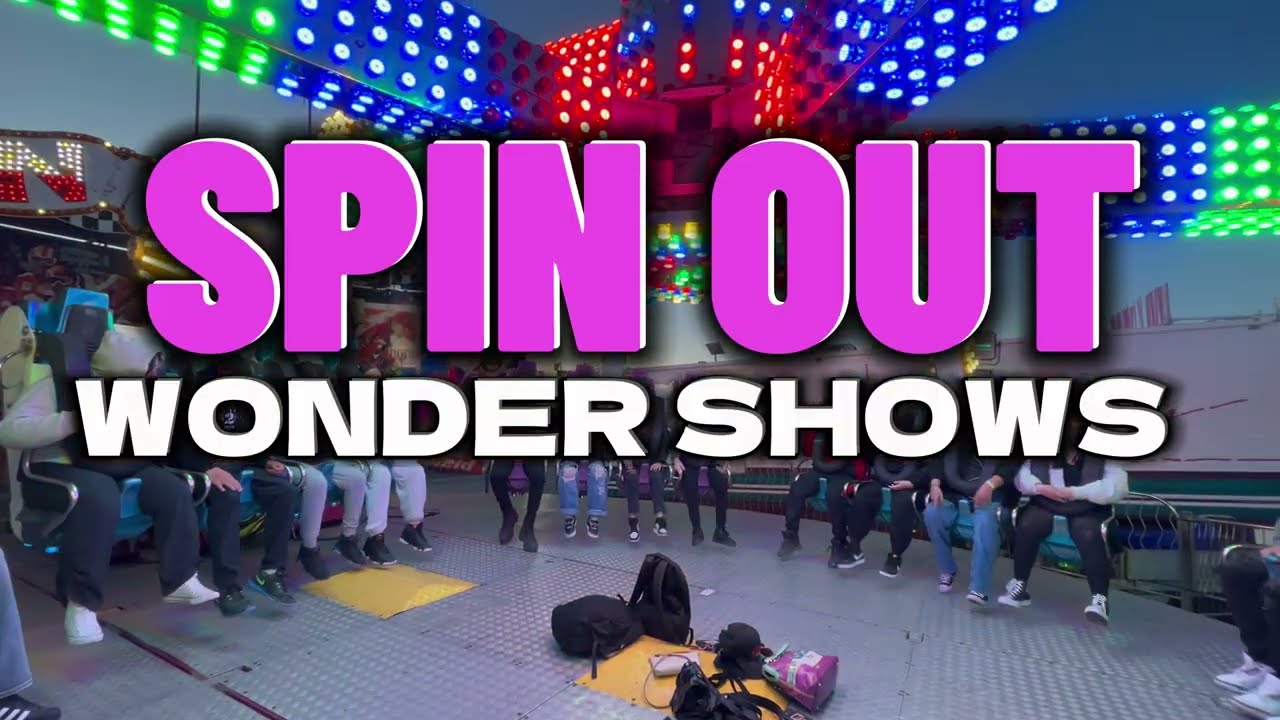 SPIN OUT - carnival ride - WONDER SHOWS