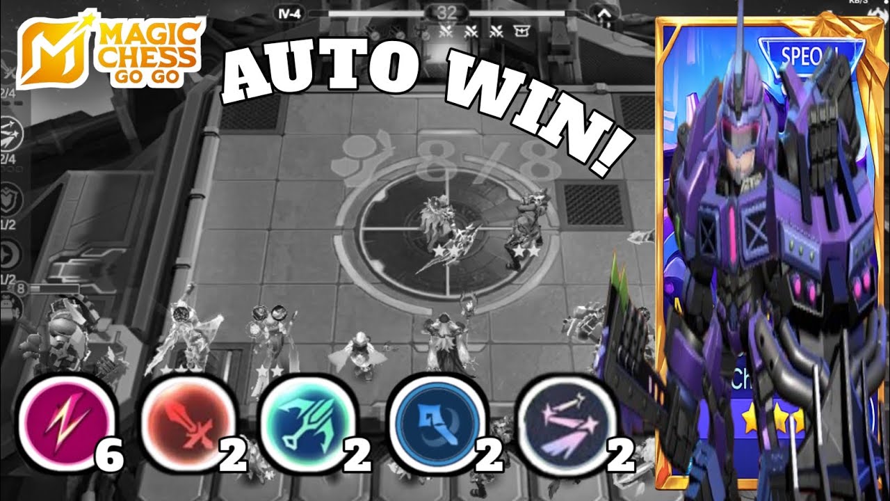 JOHNSON AUTO WIN! 😱 Neobeast 6 META PALING OP Magic Chess Go Go!!