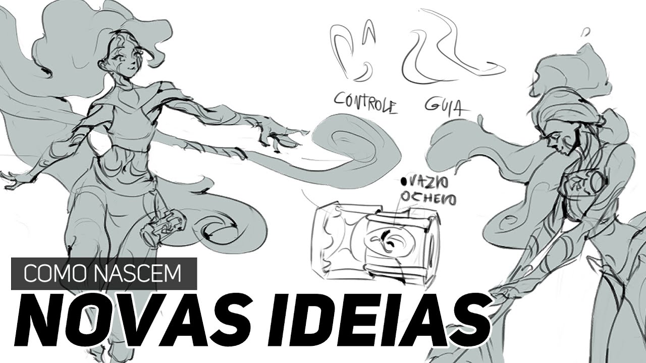 Resumindo todo curso de Concept Art