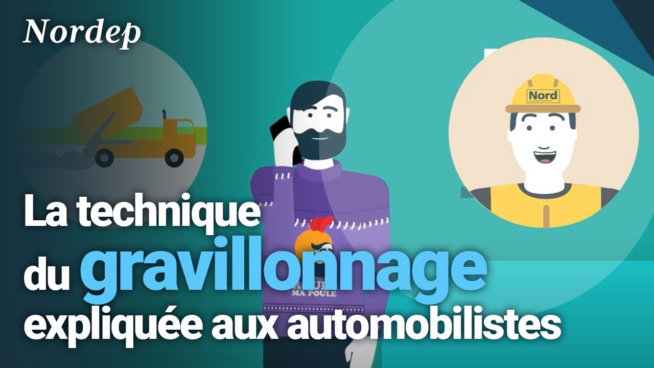 Nordep, as-tu entendu parler du gravillonnage ?