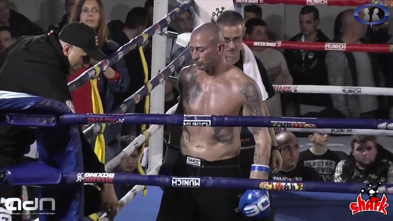 Campeonato del mundo Kick Boxing -73kilos. CPTV. Programa 194