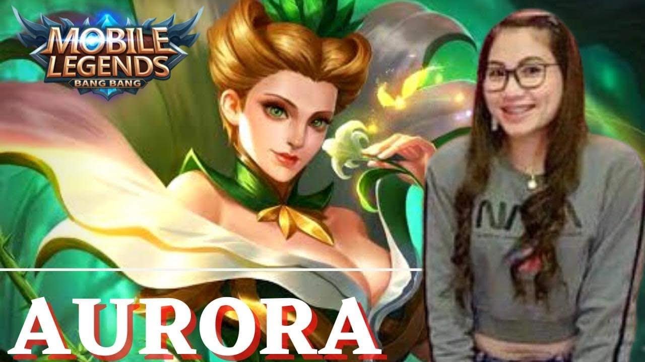 MAGE GAMEPLAY/AURORA ITEM BUILD/MOBILE LEGEND BANGBANG/reche Vlog's