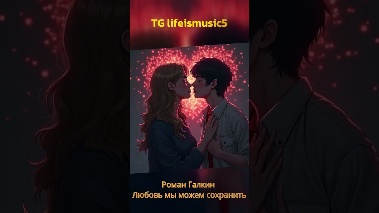Роман Галкин - Любовь мы можем сохранить #aiart #музыка #музыкадлядуши