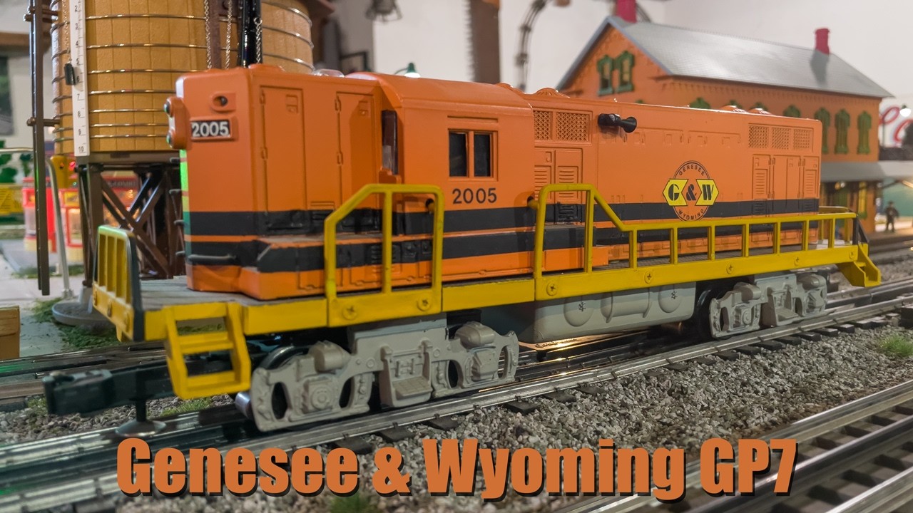 Genesee & Wyoming GP7