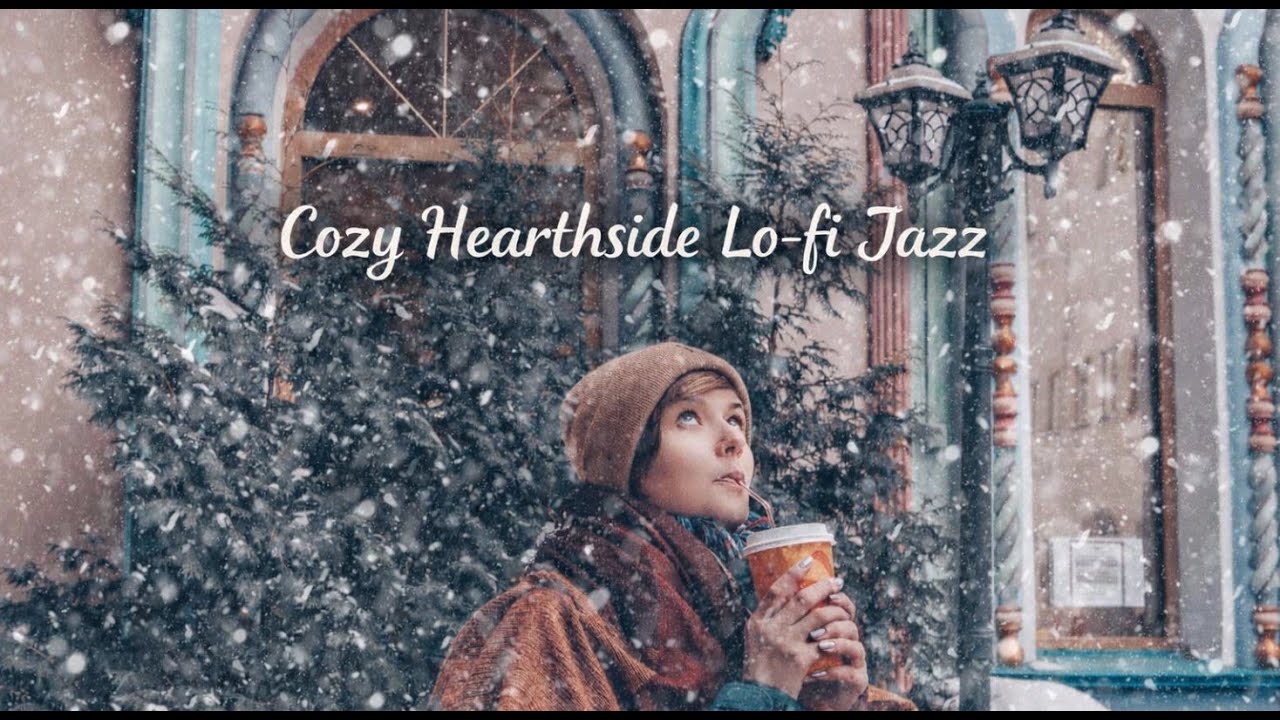 Cozy Hearthside Lo-fi Jazz | 벽난로 앞에서 듣는 따뜻하고 매력적인 재즈