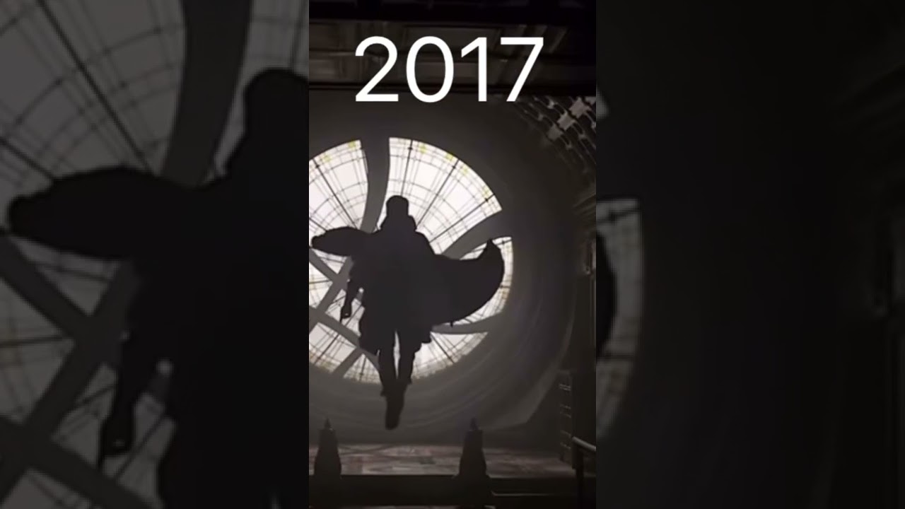 Evolution of doctor strange