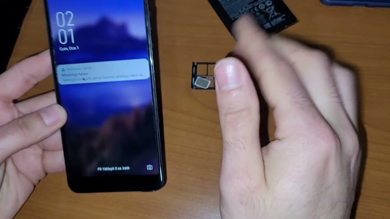 Asus Zenfone Max Plus m1 Batarya Değişimi