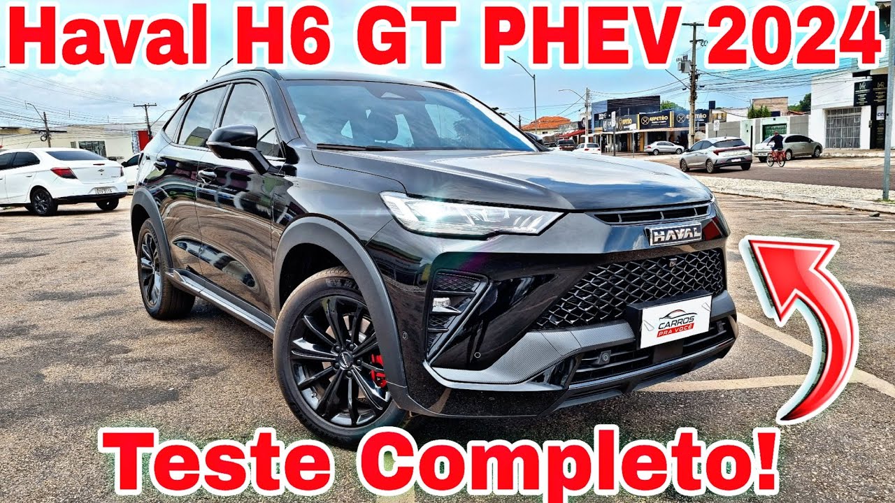 GMW Haval GT 2024 - O SUV Híbrido Mais Vendido do País! Tem 393cv e Faz 24km/l! Adeus Jeep Compass?