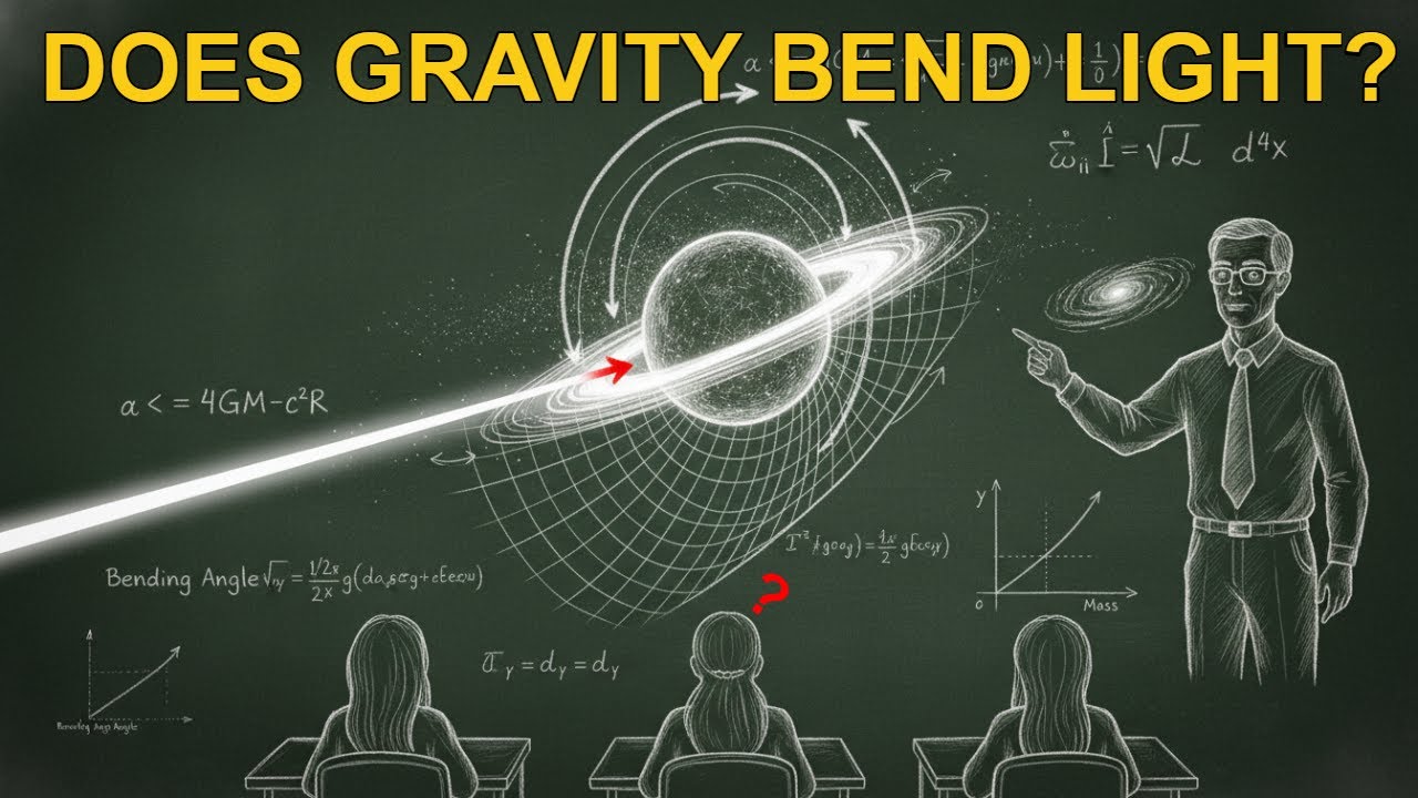 Light Bending Explained | Gravity Light Ko Kaise Mod Deti Hai? | TarkaScience