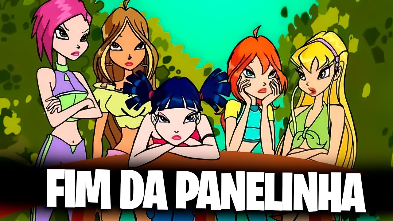 CLUBE DAS WINX VAI SE DESFAZER DEPOIS DESSA TRETA DO COD MOBILE ?? KKKKKKKKKKKKK