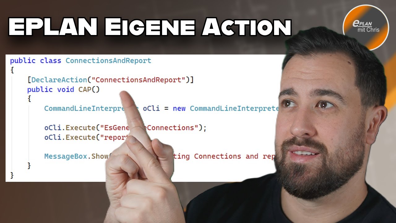 EPLAN Scripting: Deine erste eigene Action