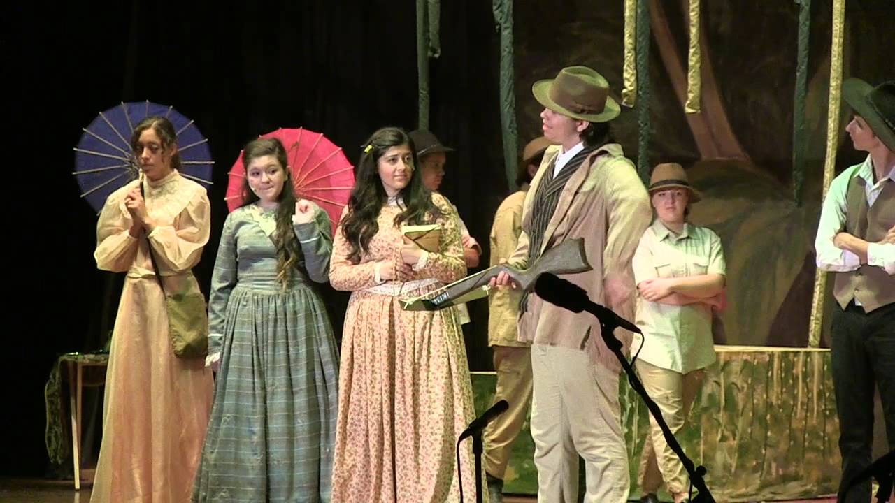 MPAC Presents:  Tarzan Amanzi Cast