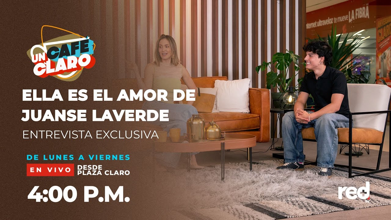 Juanse Laverde revela quién es su nuevo amor en Un Café Claro