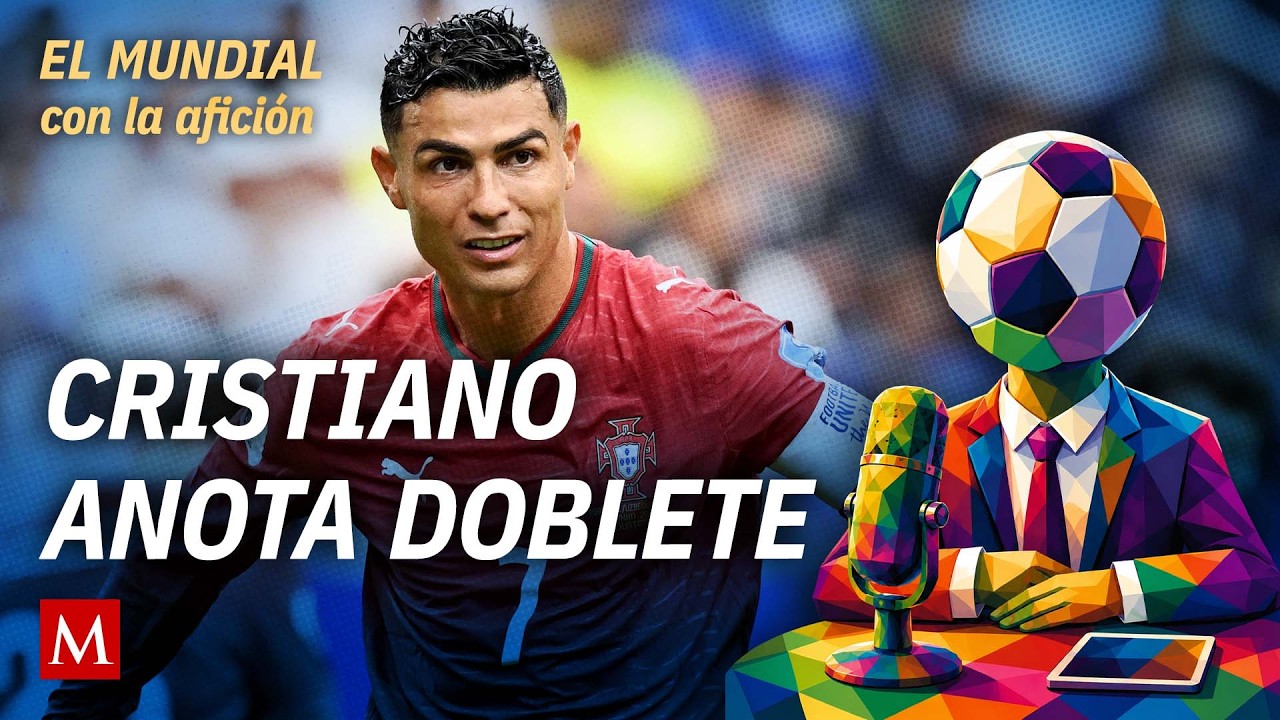 Cristiano comanda goleada de Portugal sobre Uzbekist&aacute;n | El Mundial con la afici&oacute;n