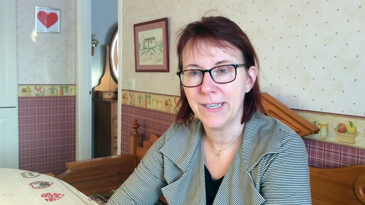 Sara Riggare har Parkinssons sjukdom