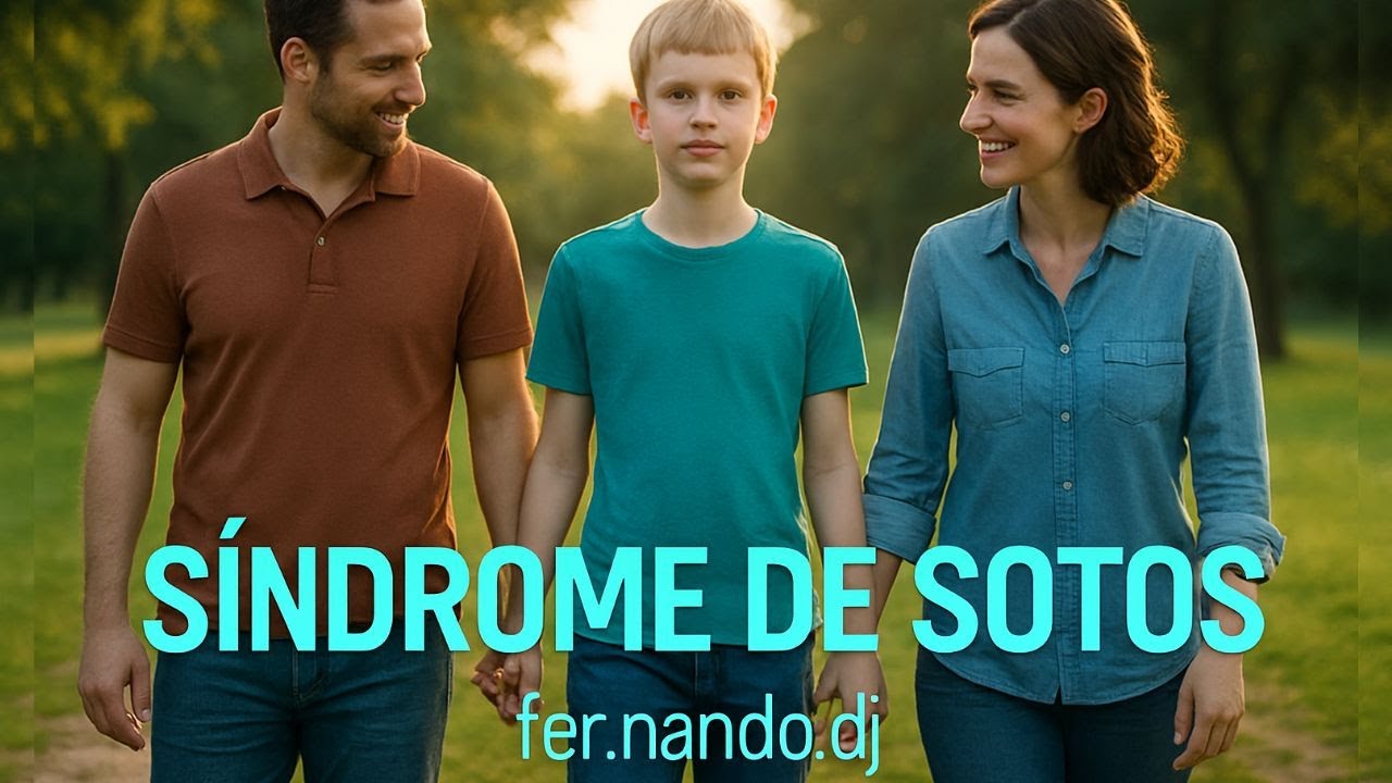 🧠 SINDROME DE SOTOS ( Letra & Música fer.nando.dj. ) 👉 4k