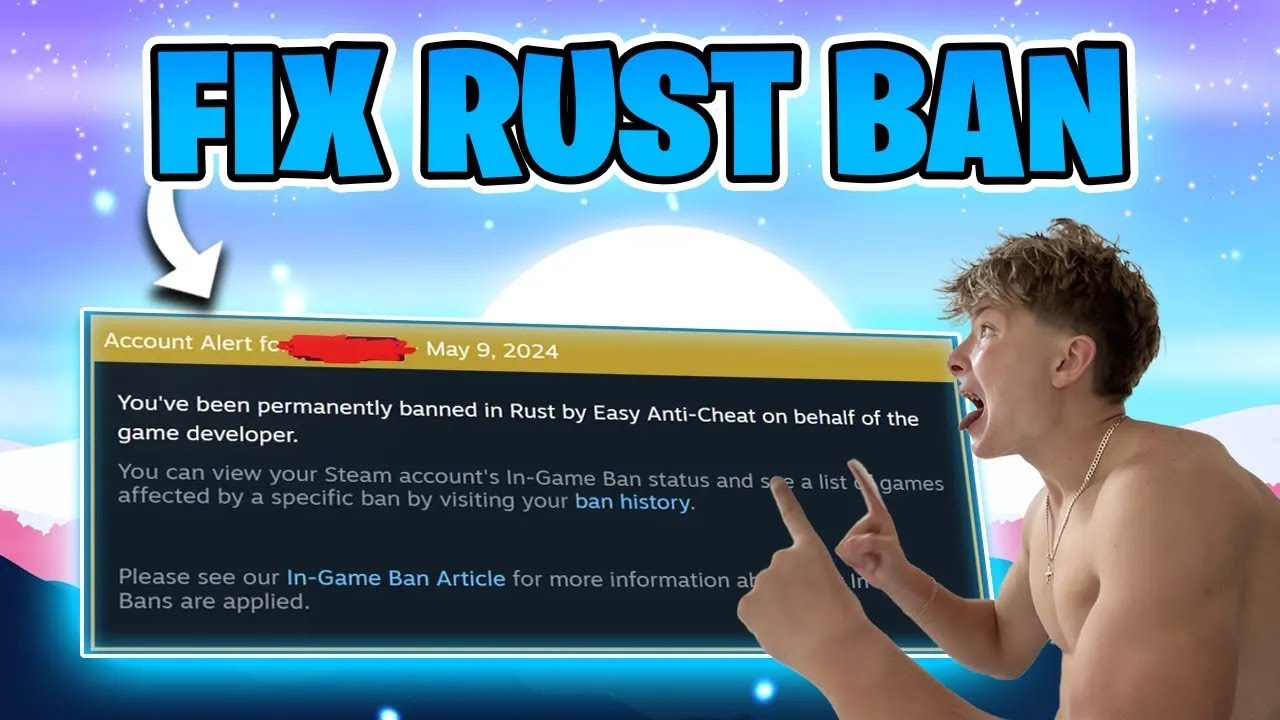 Rust HWID Unban Tutorial 2025 - Bypass EAC & Play Today