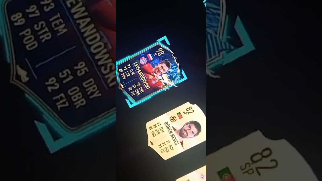 Fifa 21 Robert Lewandowski TOTS 98 FROM PLAYER PICK 81+