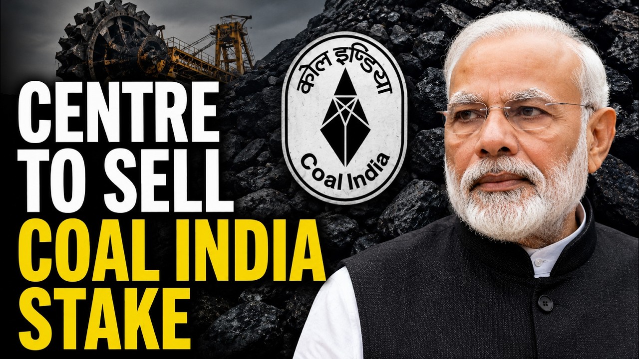Подтверждено размещение акций Coal India: правительство продаст до 62 миллионов акций; установлен...