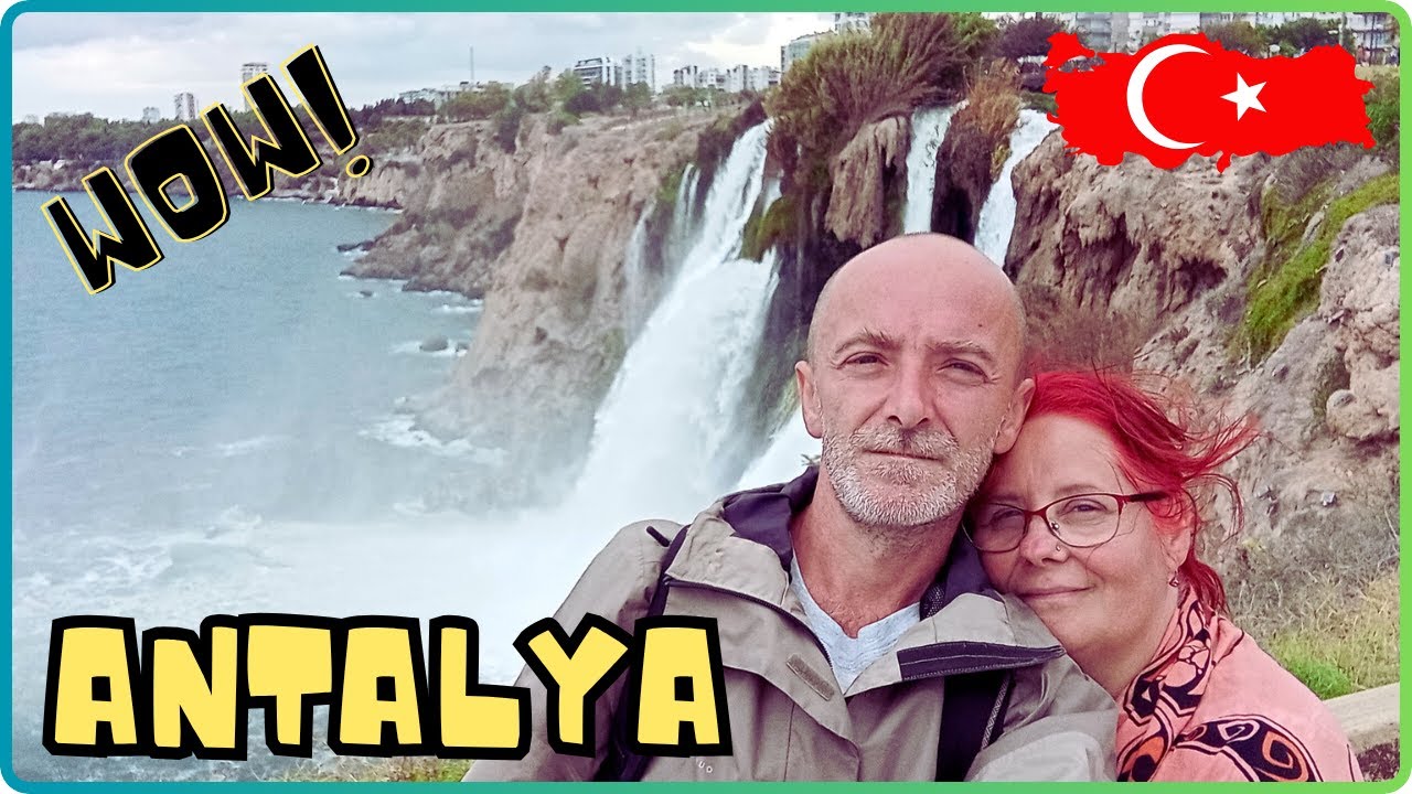 ANTALYA Turcja: Stare Miasto Kaleiçi, Wodospady Düden  Plaża Lara  Co Warto Zobaczyć? #travel #vlog
