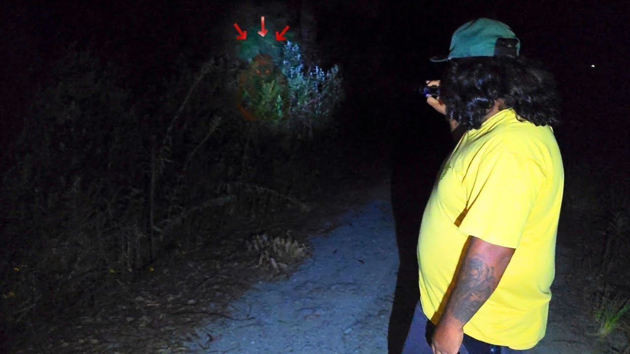 FUI NA LENDA DA CAIPORA! TOMAMOS UM CAGAÇO!