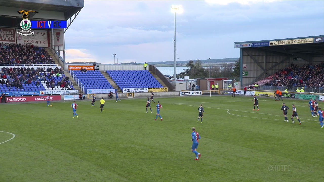 CaleyJagsTV : ICTFC 2 v 2 Ross County: Ladbrokes Championship : 03/11/2018