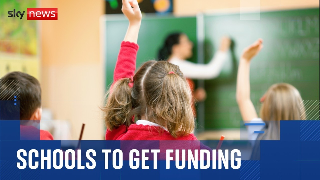 Schools to receive extra funding for pupils with special needs and disabilities