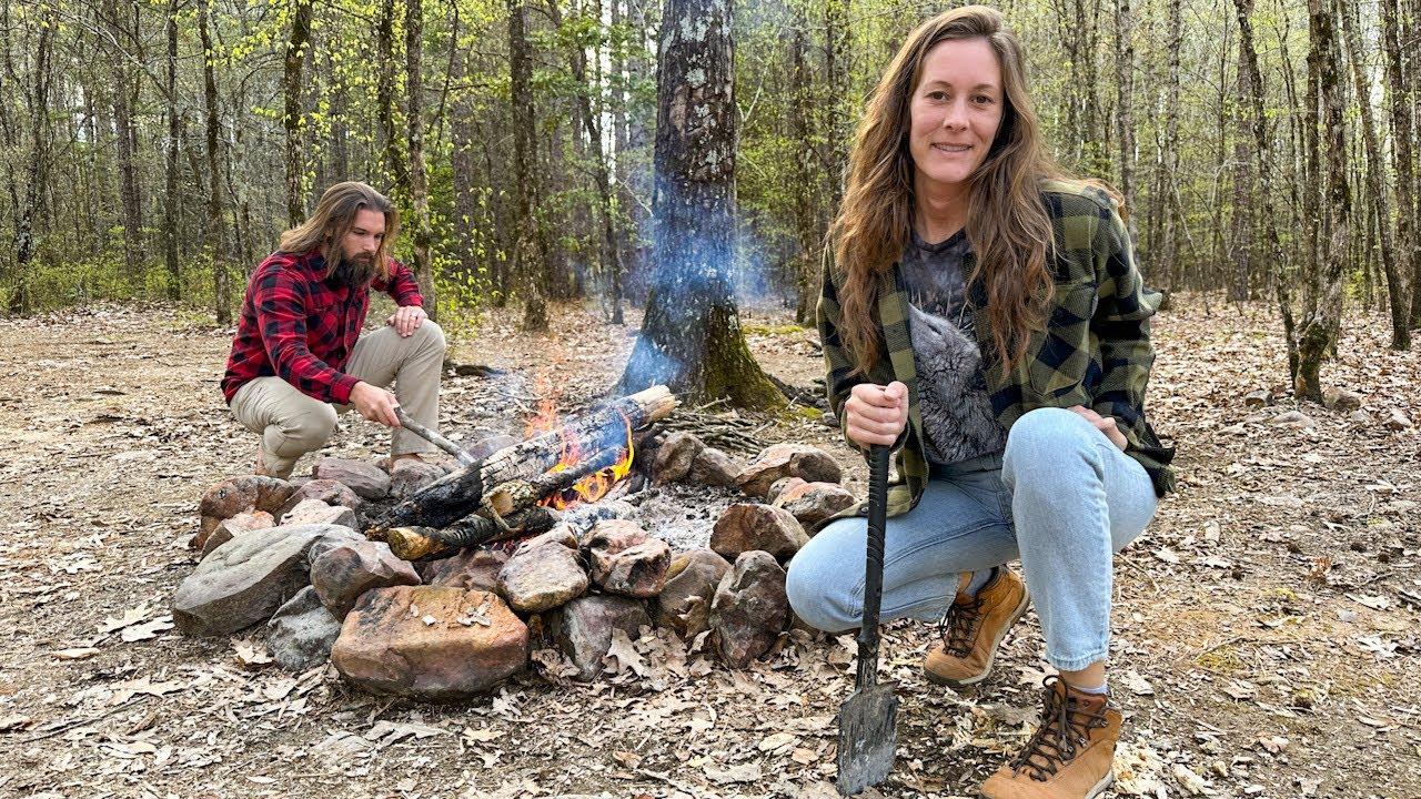 Completely Alone in the Arkansas Wilderness