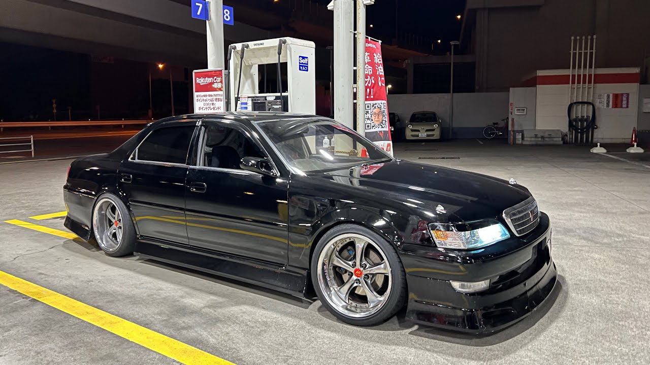PICKED UP NEW JZX100!! This one is so gangsta!🇯🇵