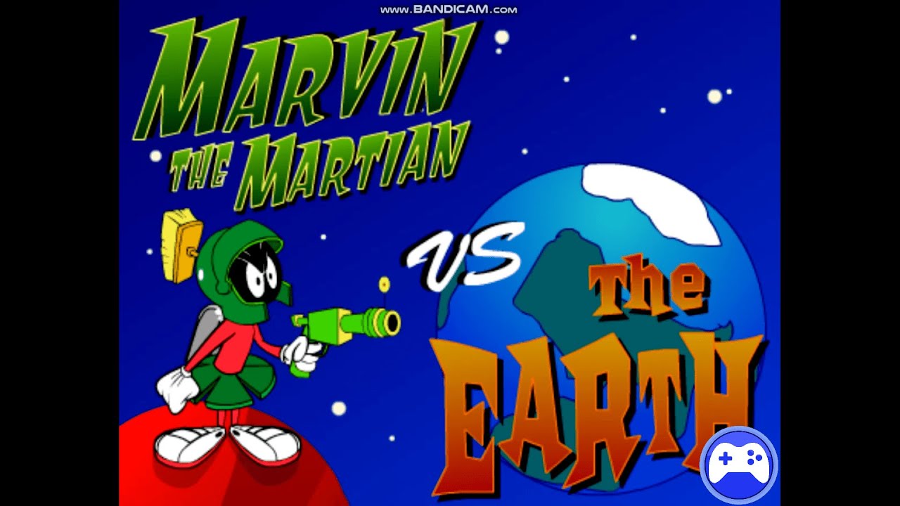 Looney Tunes Marvin The Martian VS the Earth (CN Games)