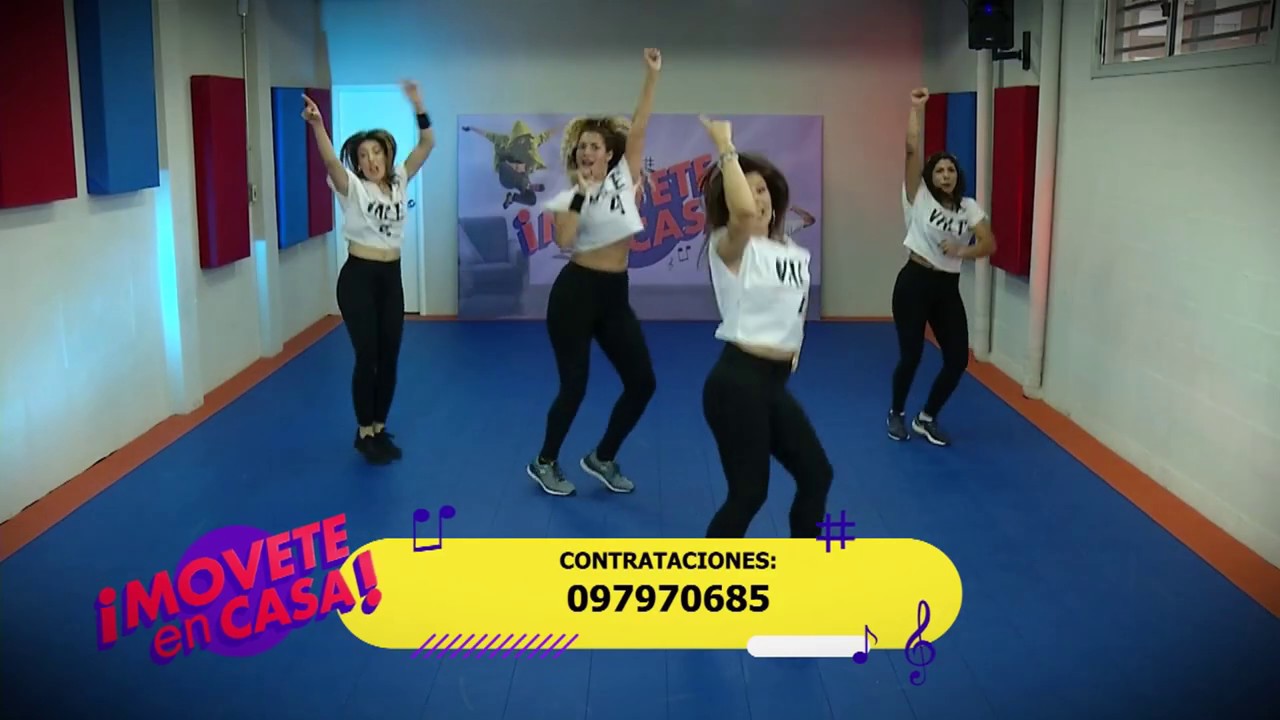 &iexcl;Movete en casa! - 8 de julio