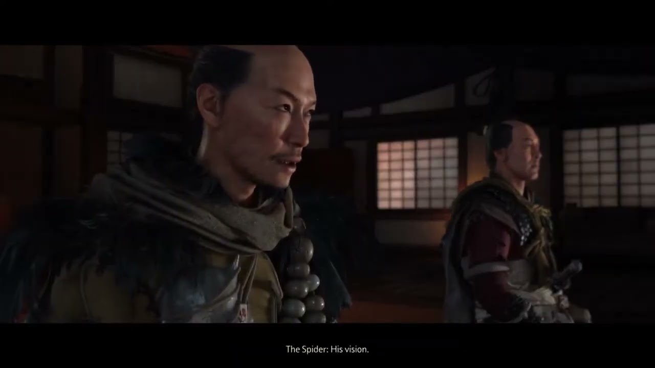 Ghost of  yotei eps 61 SPIN