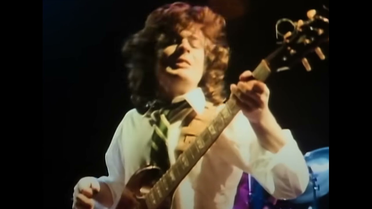 Angus Young Isolated (If You Want Blodd)