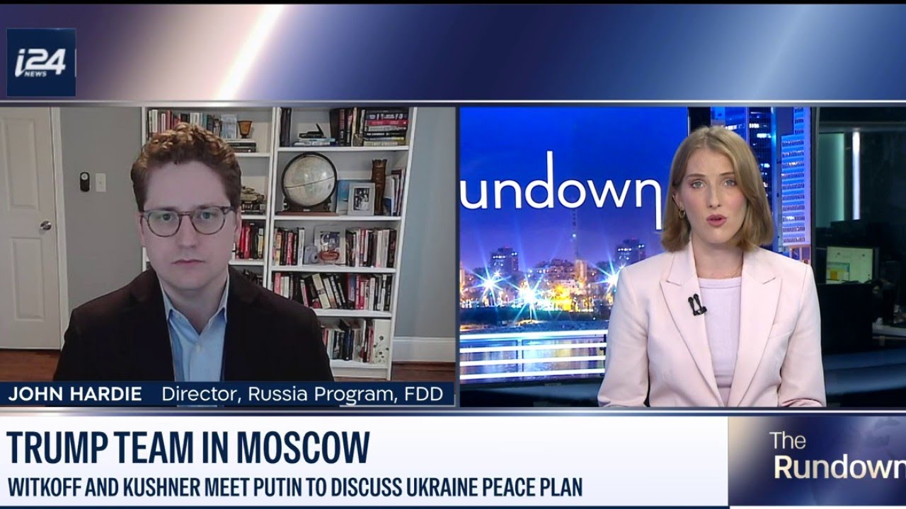 Trump's negotiating team arrives in Moscow for talks on Ukraine peace plan